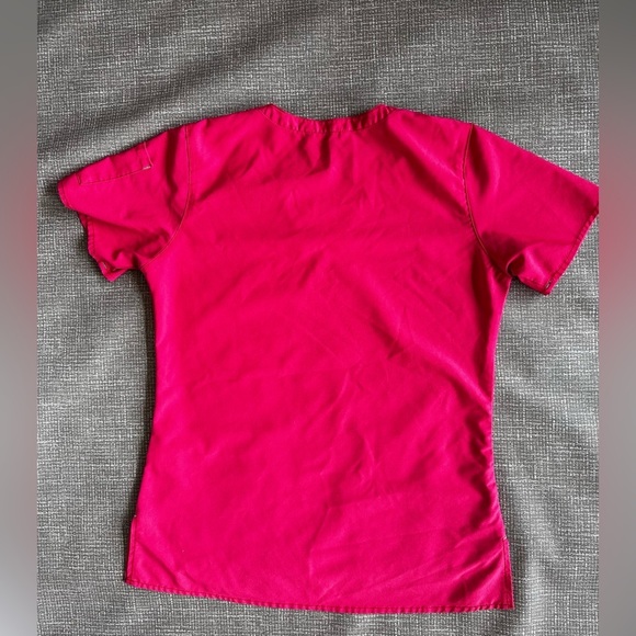 Carhartt Women's Short Sleeve Tee - Pink - Picture 2 of 9